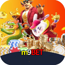 Imagem promocional da m9bet mostrando a plataforma e suas vantagens